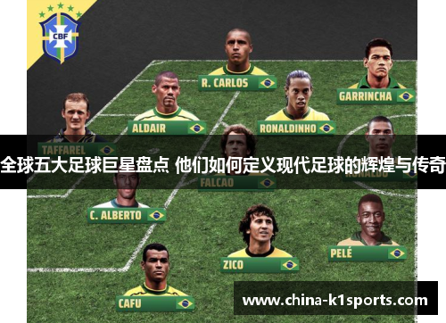 全球五大足球巨星盘点 他们如何定义现代足球的辉煌与传奇