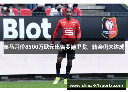 皇马开价8500万欧元出售罗德里戈，转会仍未达成